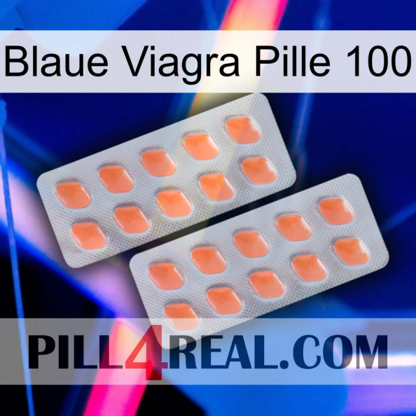 Blue Viagra Pill 100 27
